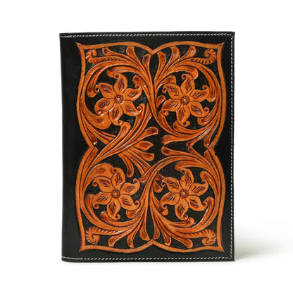 Premium Leather Notebook Journal - Handcrafted Diary