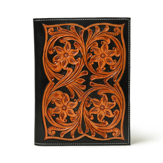 Premium Leather Notebook Journal - Handcrafted Diary