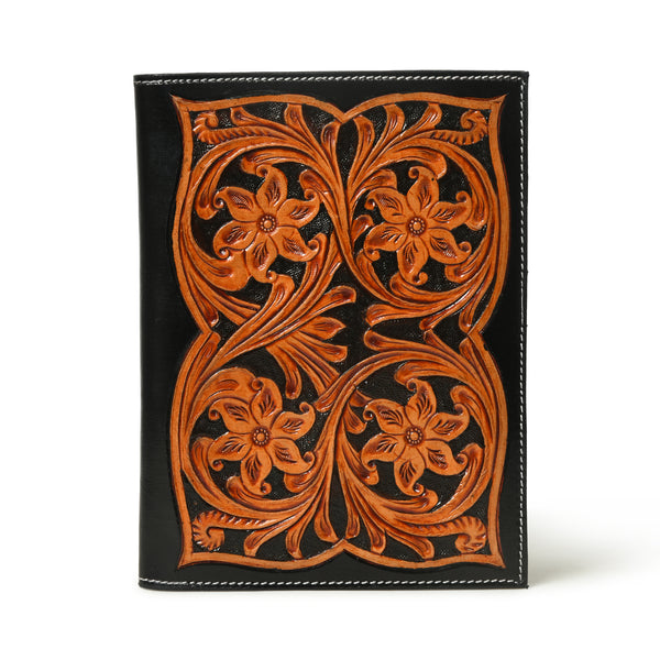 Premium Leather Notebook Journal - Handcrafted Diary