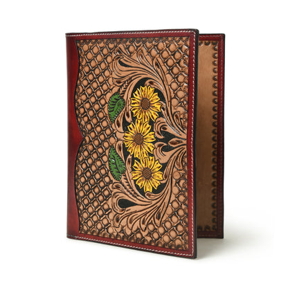 Vintage Leather Planner - Executive Organizer Notebook