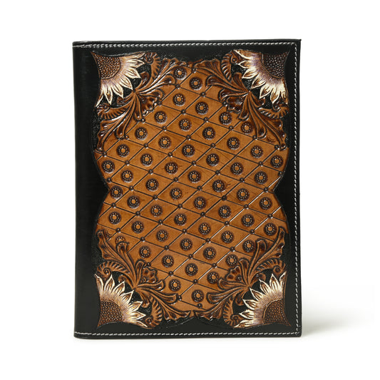 Classic Leather Notebook - Refillable Writing Journal