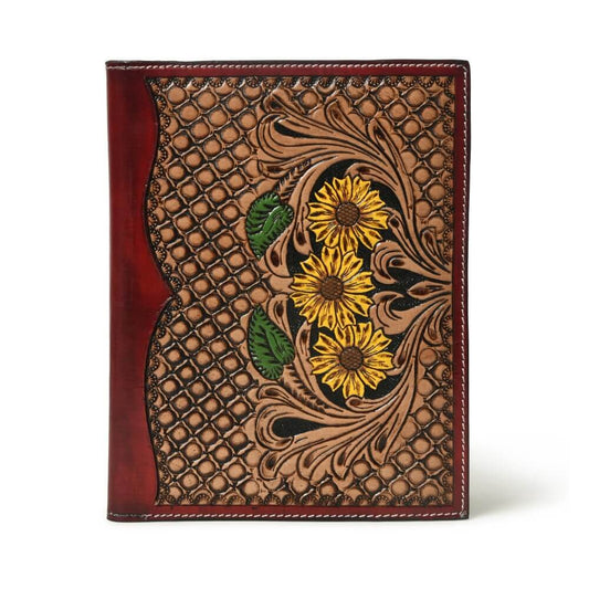 Vintage Leather Planner - Executive Organizer Notebook