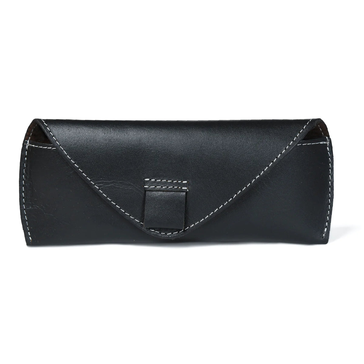 Envelope leather sunglasses case, wholesale from The Hide Leather
