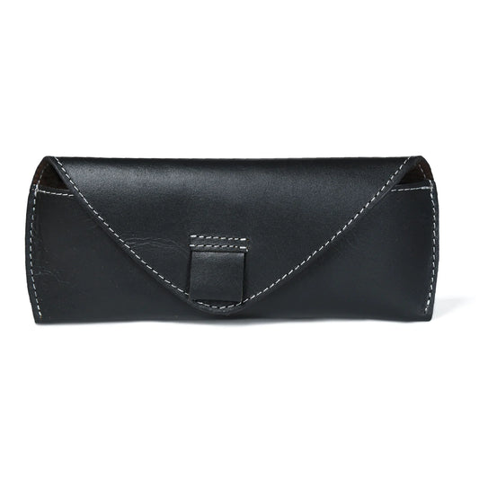 Envelope leather sunglasses case, wholesale from The Hide Leather