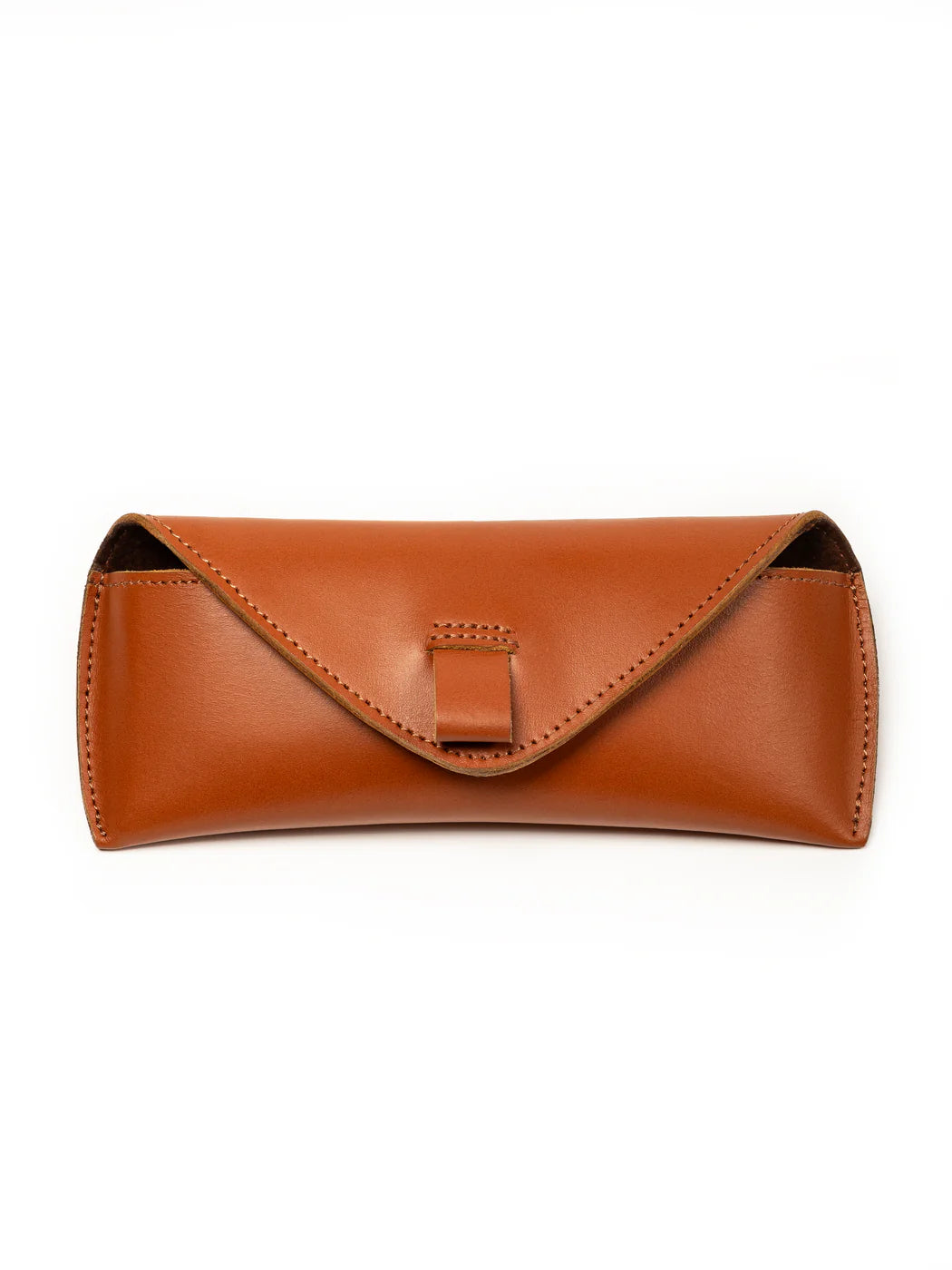 Envelope leather sunglasses case, view 7 of 8