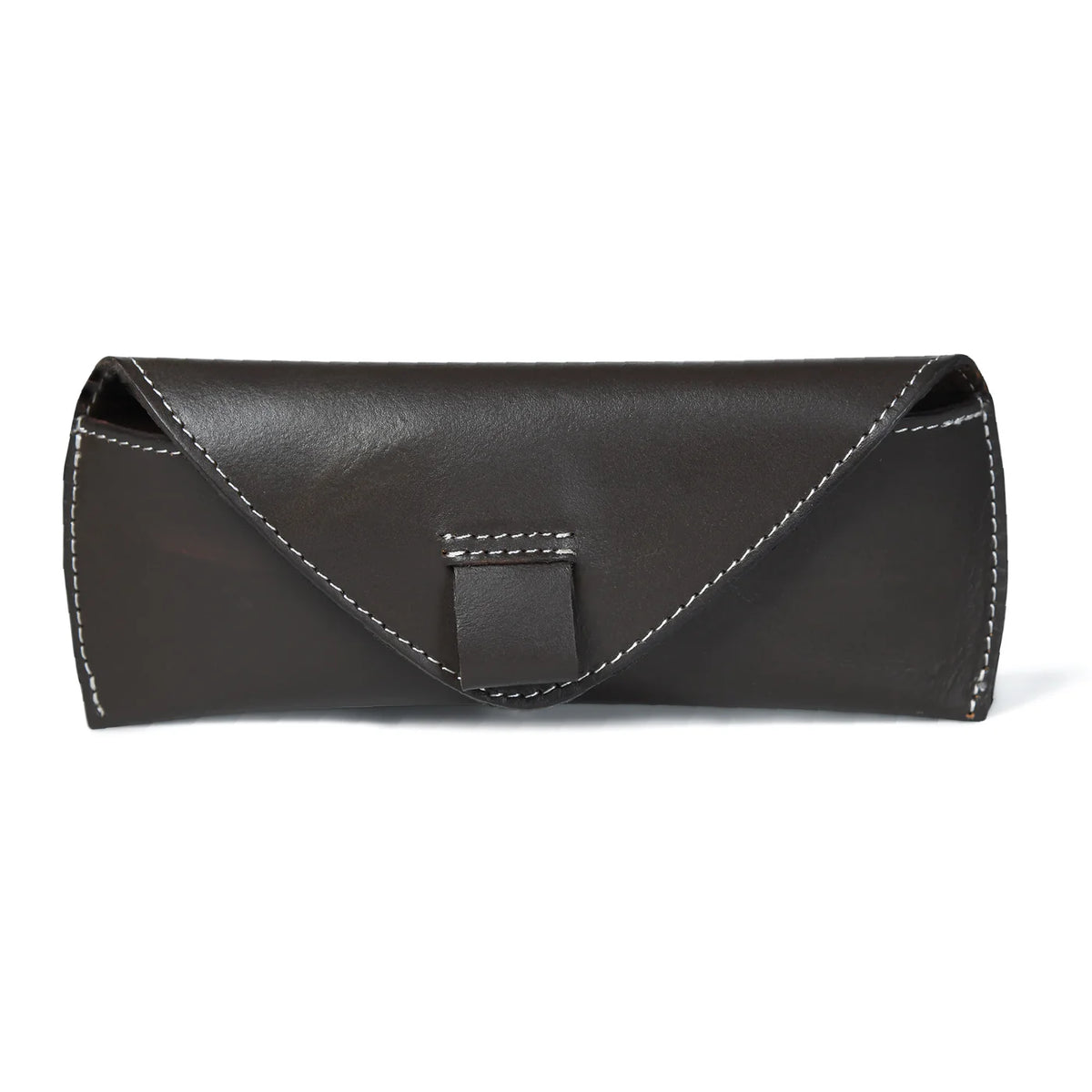 Envelope leather sunglasses case, view 5 of 8